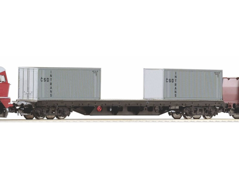 Piko Startovací sada nákladní vlak BR 130 ČSD IV - 97935